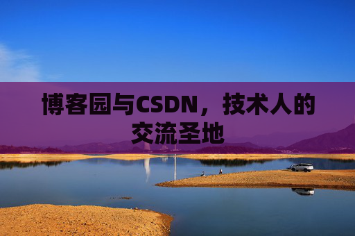 博客园与CSDN，技术人的交流圣地